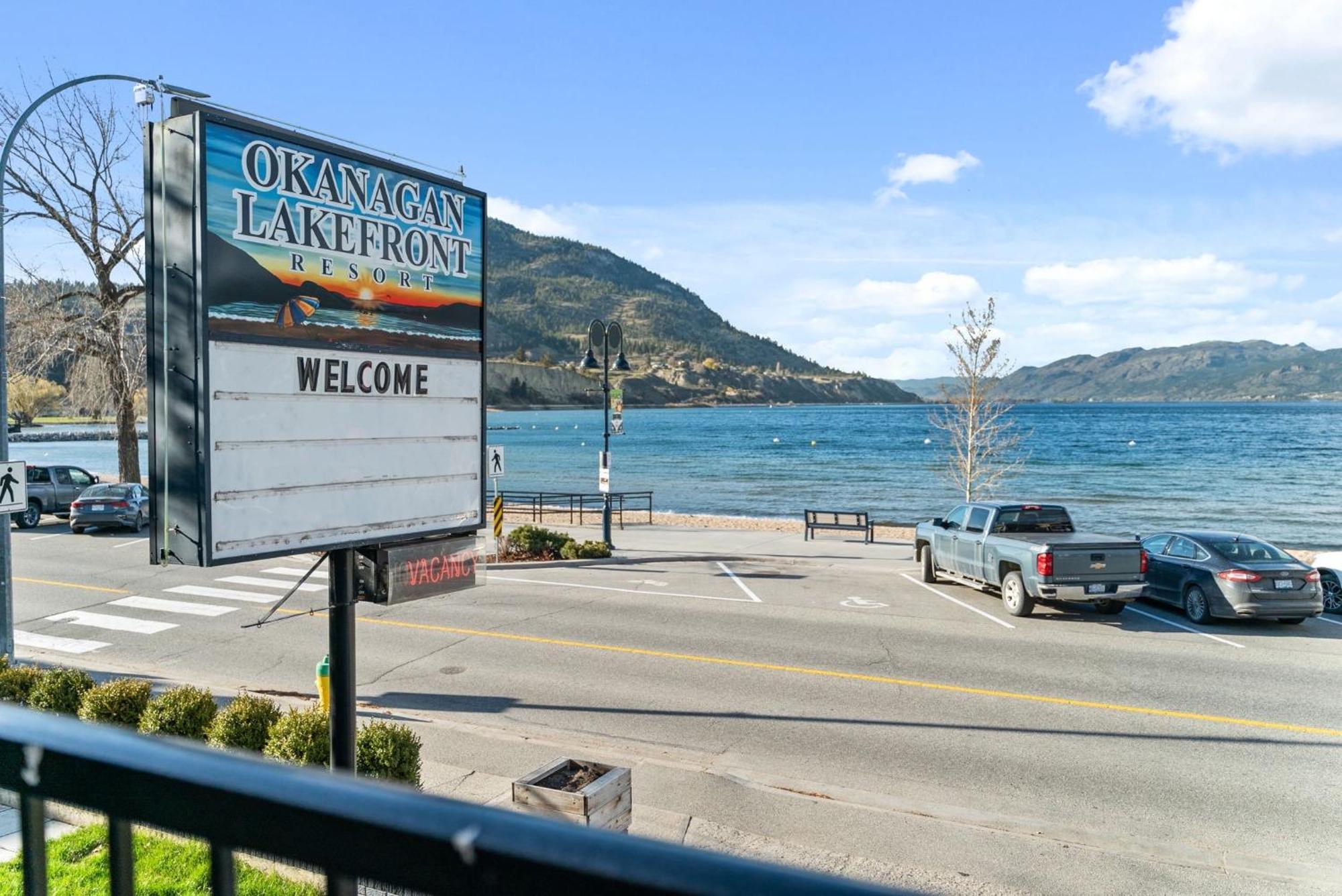 Okanagan Lakefront Resort Penticton Buitenkant foto